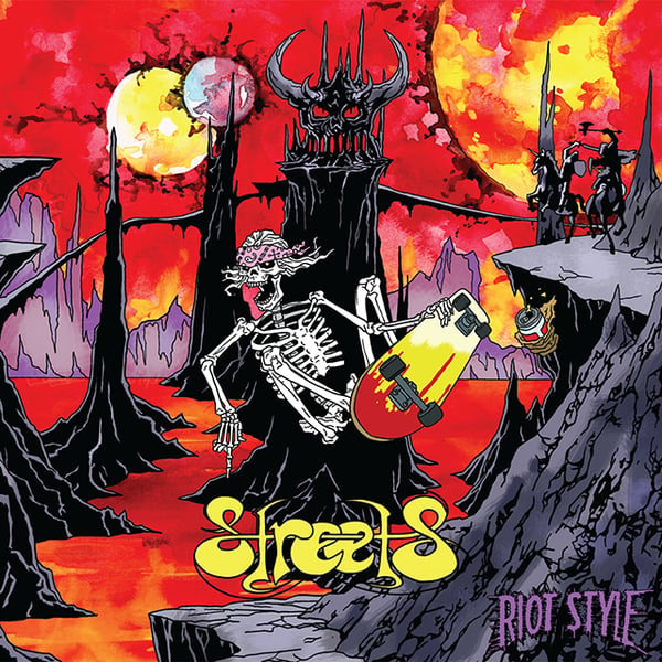 Image of S.T.R.E.E.T.S. - Invaders From Gnars (CD Digipak)