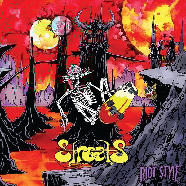 Image of S.T.R.E.E.T.S. - Invaders From Gnars (CD Digipak)