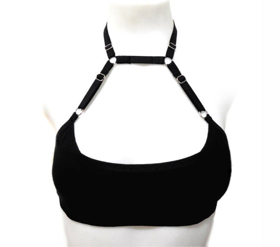 Image of The Cage Halter Top