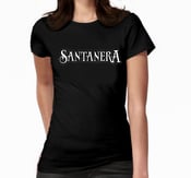 Image of SANTANERA BLACK LADIES SHIRT