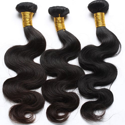 Gold Selection Virgin Brazilian Single Bundles Plush D