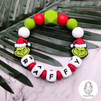 Image 1 of TEETHING RING: Grinch