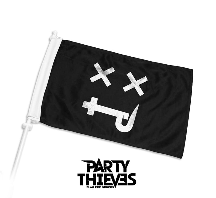 Image of THEFT NATION FLAG
