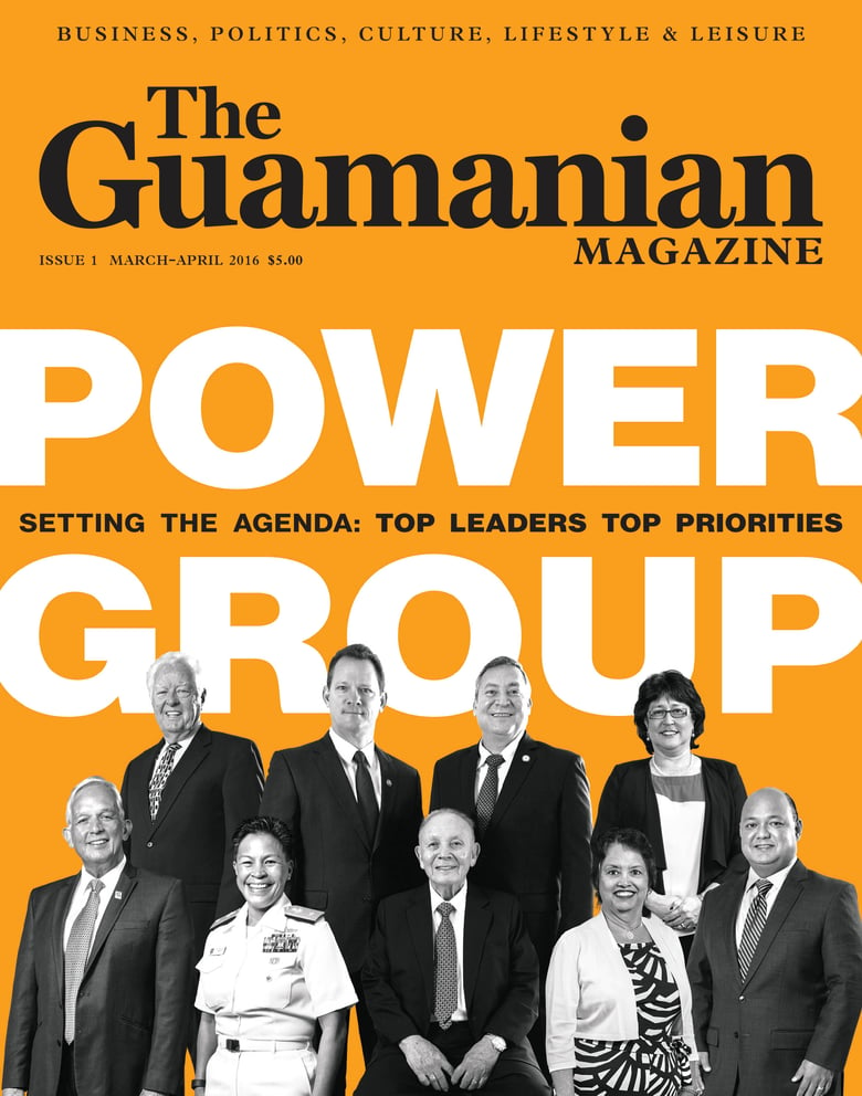 Image of THE GUAMANIAN - ONE YEAR SUBSCRIPTION - 6 ISSUES