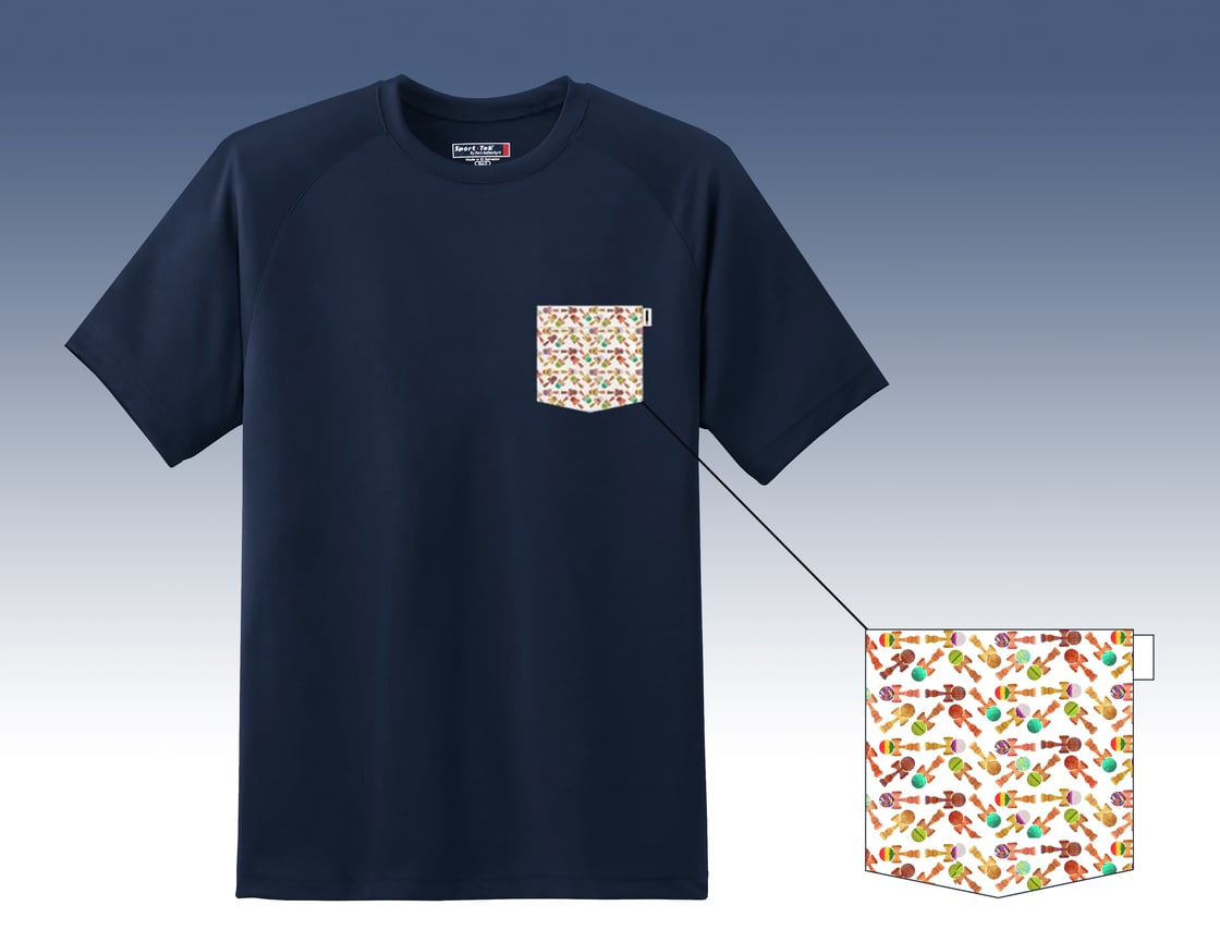 Image of Kendama Pocket T-Shirt