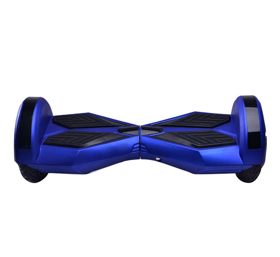 Image of Blue  8 Inch Htown Wheels Hoverboard With Bluetooth Speaker, LED and Remote