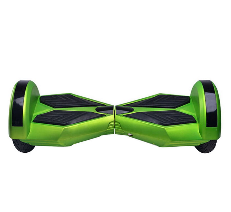 Image of Green  8 Inch Htown Wheels Hoverboard With Bluetooth Speaker, LED and Remote