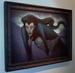 Image of Chet Zar 'Lilith' canvas print framed