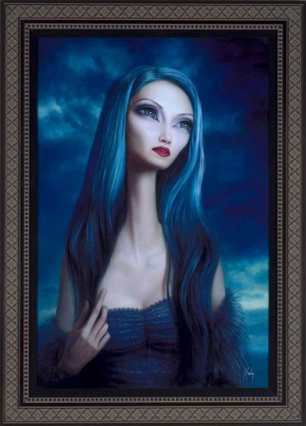 Image of Lori Earley 'The Drought' giclée print framed 