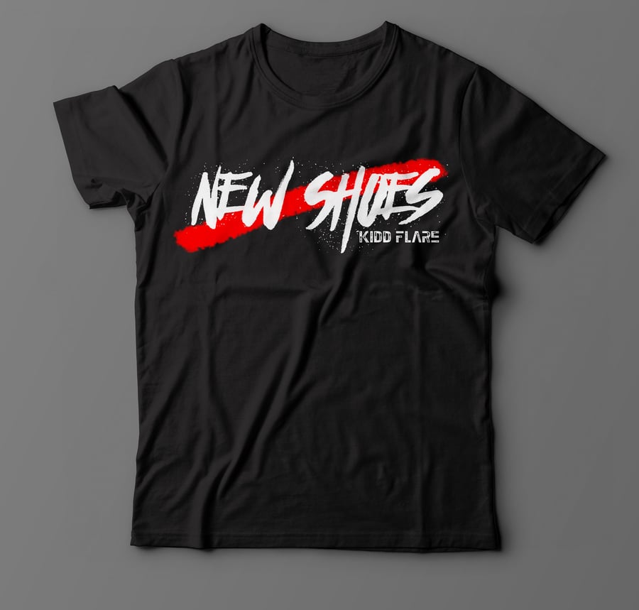 Image of Limited Edition New Shoes Album T-Shirt
