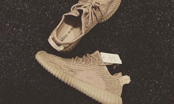 Image of Adidas Yeezy Boost 350 - Oxford Tan