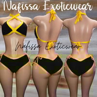 Image 4 of Black and Yellow Sets 