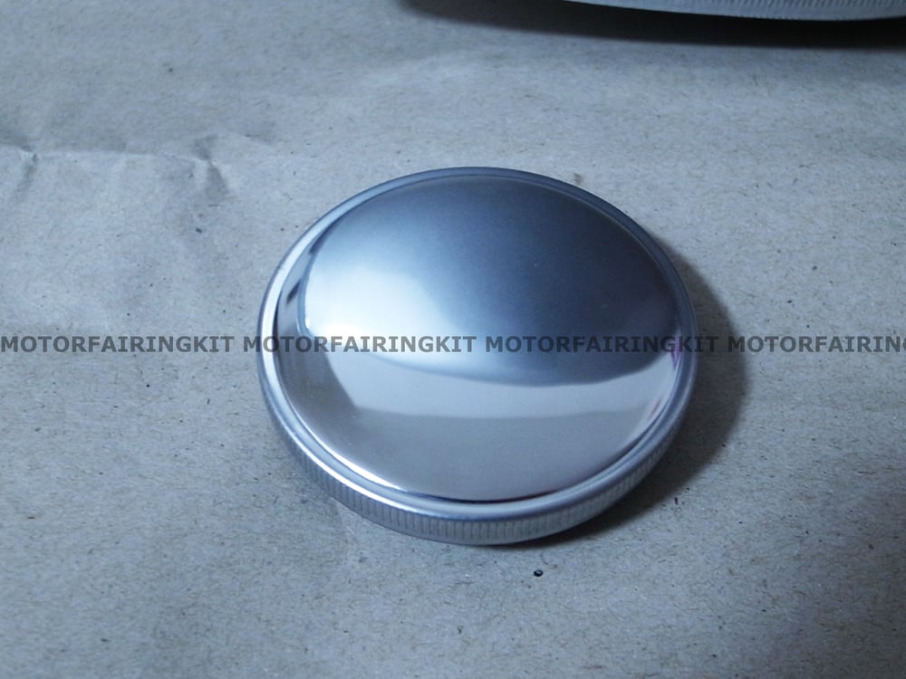 Image of Cafe Racer Honda CG125 / CB125 Fuel Tank/ Plain Series - Right handed cap