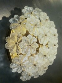 Image 2 of Flower Wall Light or Flush Mount by Palme, Germany 1960s