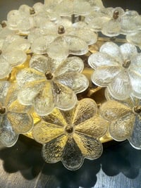 Image 3 of Flower Wall Light or Flush Mount by Palme, Germany 1960s