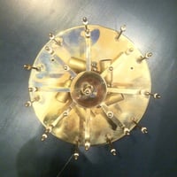 Image 4 of Flower Wall Light or Flush Mount by Palme, Germany 1960s