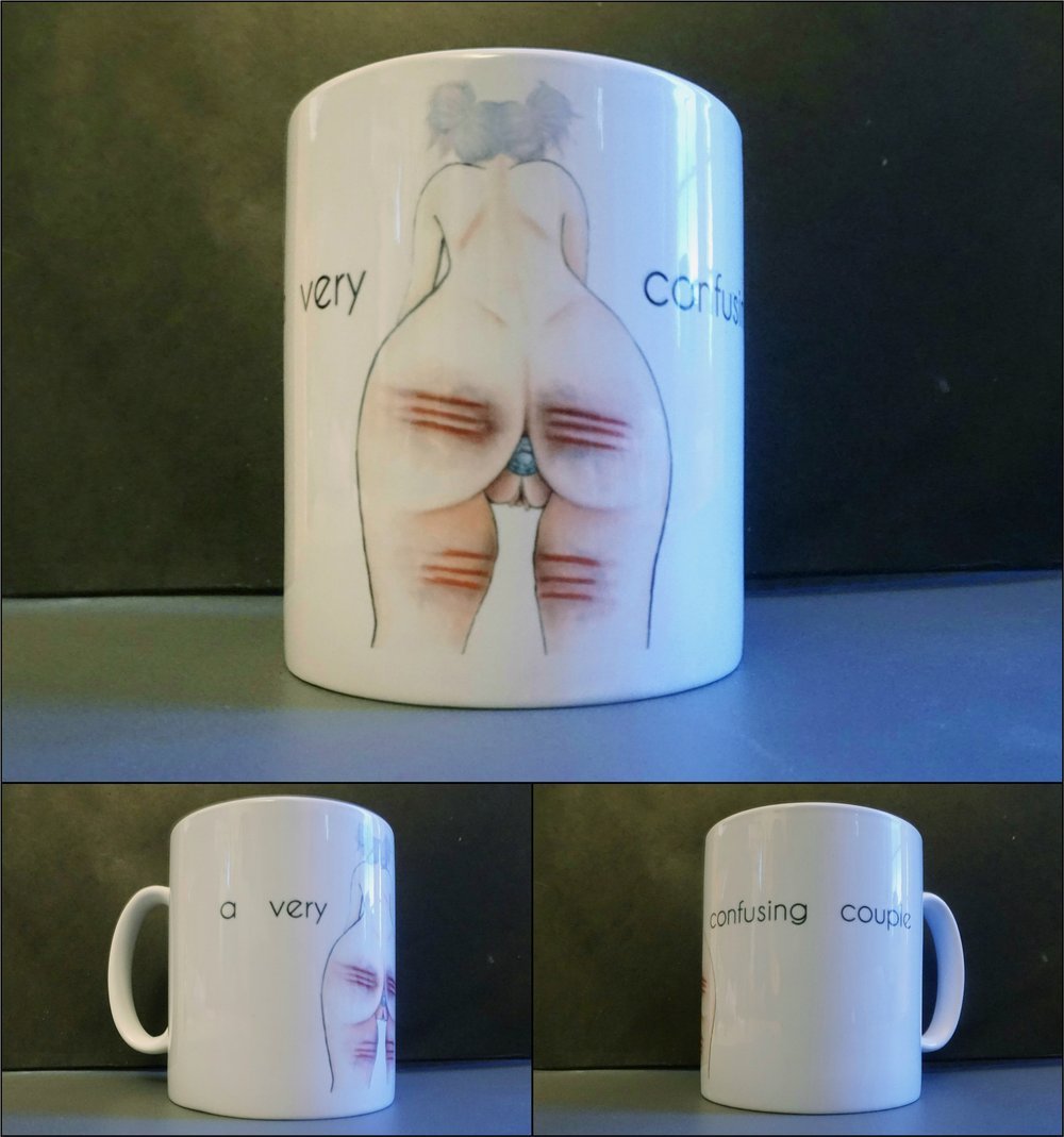 Image of Pastel Bruises Wraparound Mug
