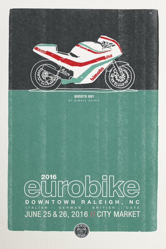 Image of Eurobike 2016 Event Poster