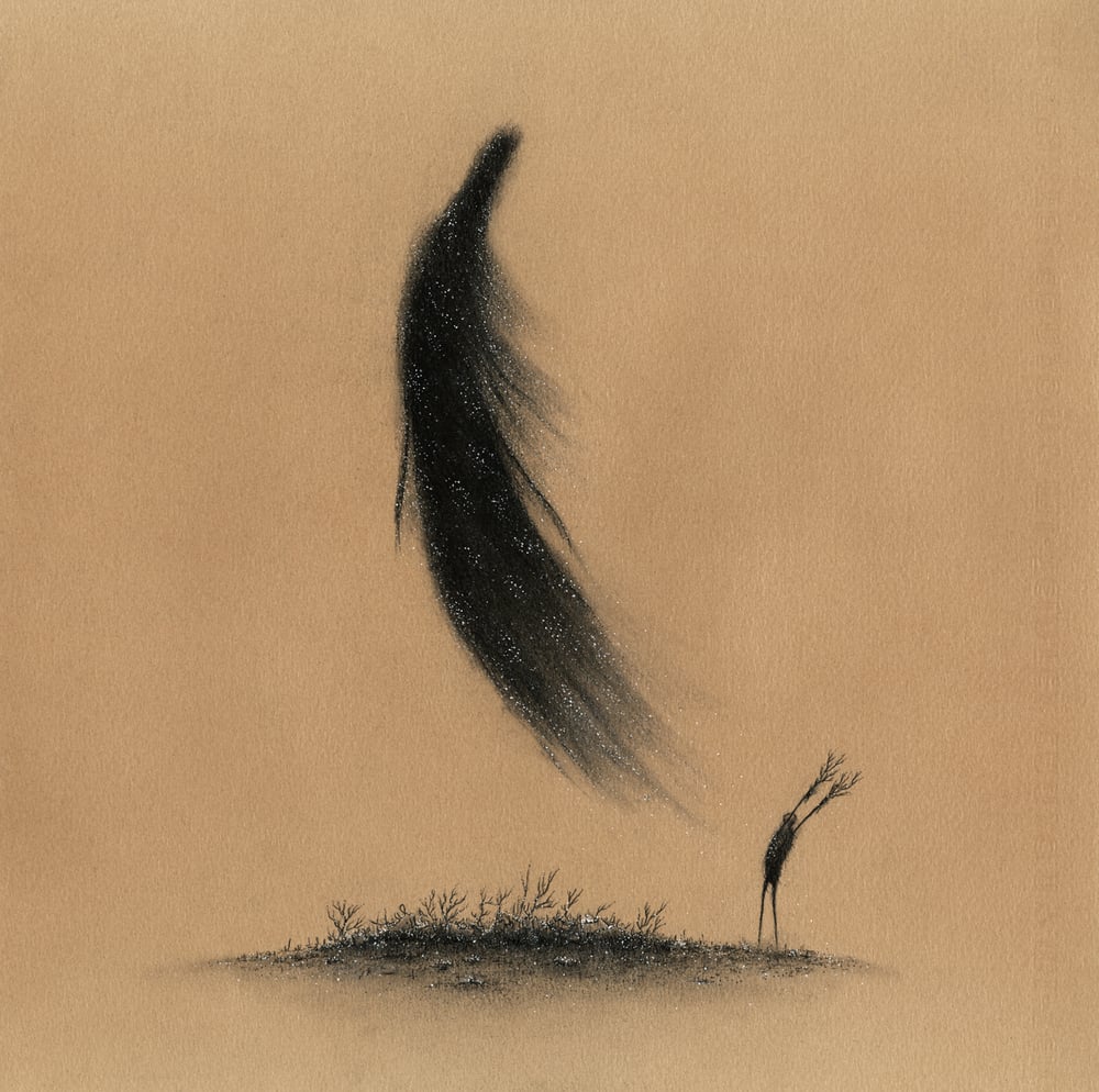 Image of Specter-Limited Edition Print