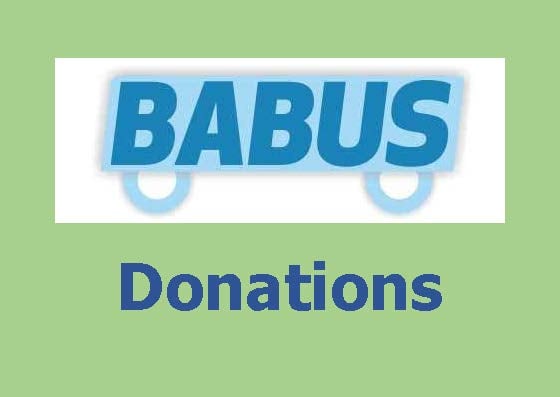 Image of BABUS Donation