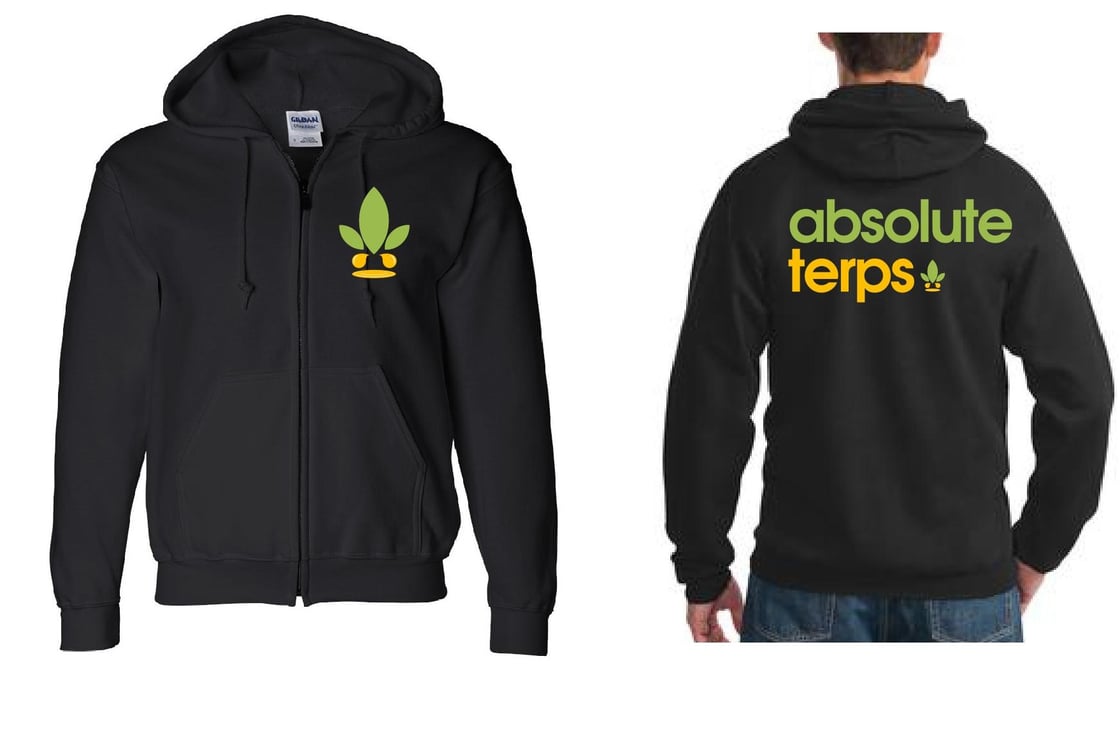 Image of Absolute Terps Zip Up Hoodie