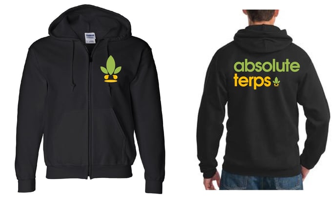 Image of Absolute Terps Zip Up Hoodie