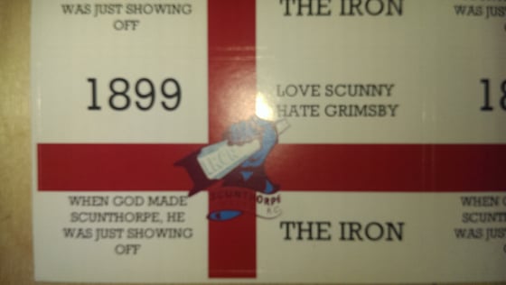 Image of Scunthorpe United Stickers