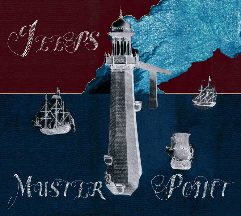 Image of Muster Point CD album