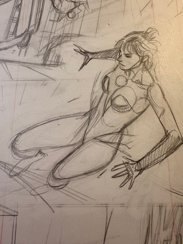 Image of SORCERER SUPREME #1 PAGE03 original art