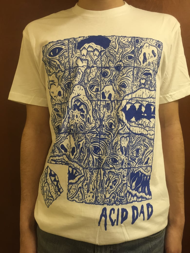 Image of Acid Blotter T-Shirt (Blue)