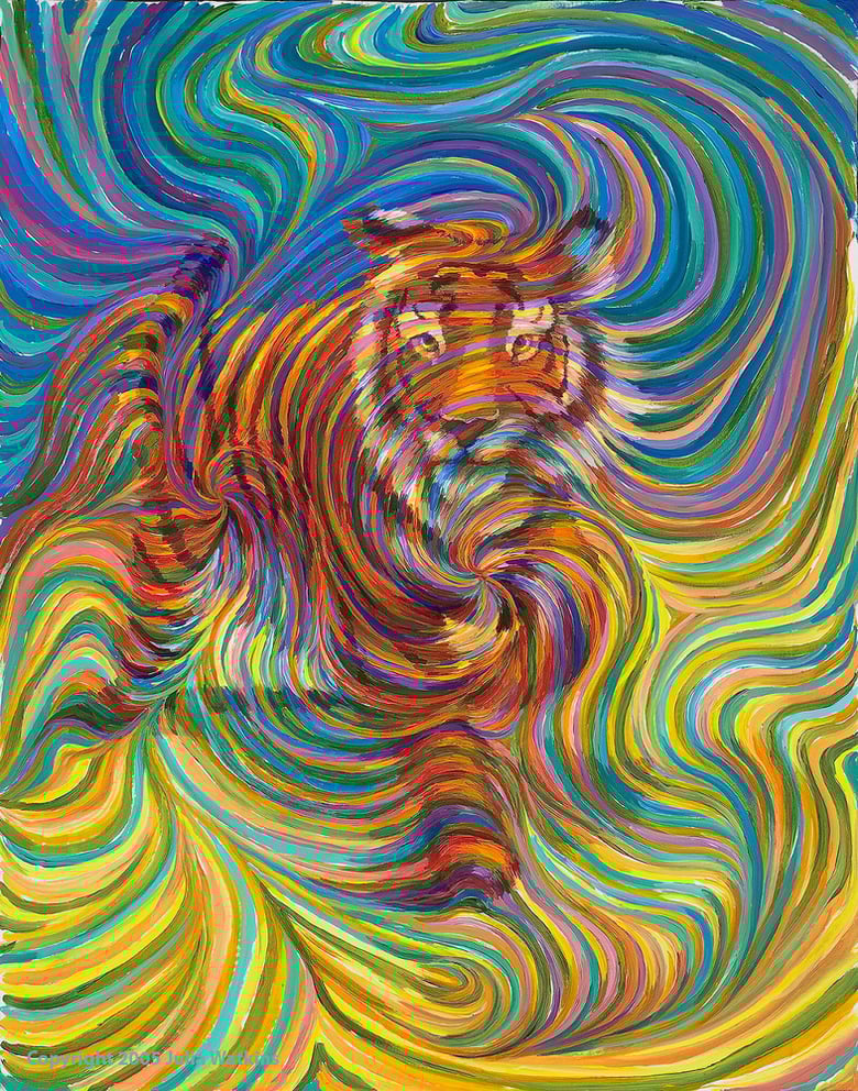 Image of Tiger Totem