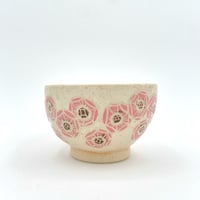 Image 2 of small flowers, small bowl three