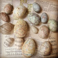 Image 4 of Eggs - music, text and map - sold out