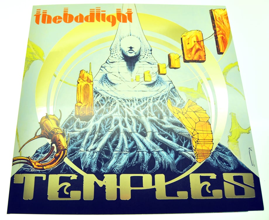 Image of The Bad Light-TEMPLES- vinyl