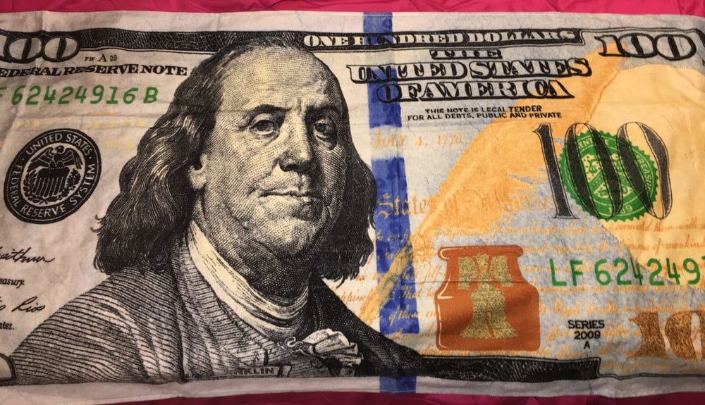 Image of "Hunnids" Towel