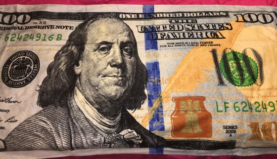 Image of "Hunnids" Towel