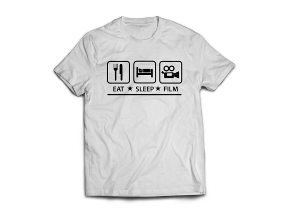 Image of Eat|Sleep|Film White