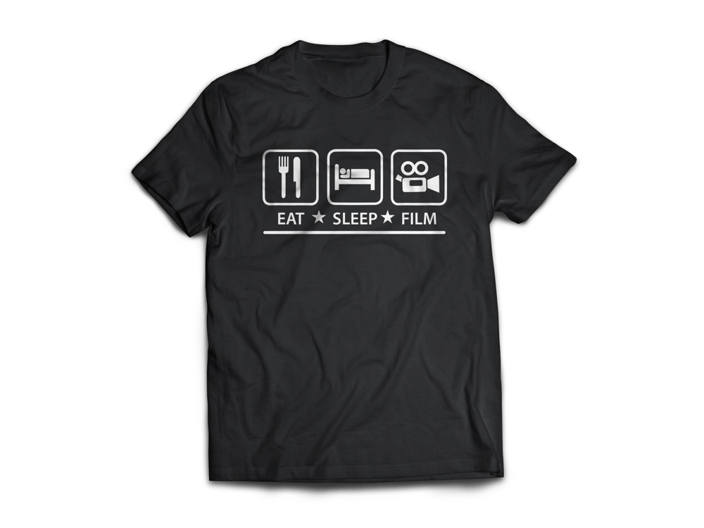 Image of Eat|Sleep|Film Black