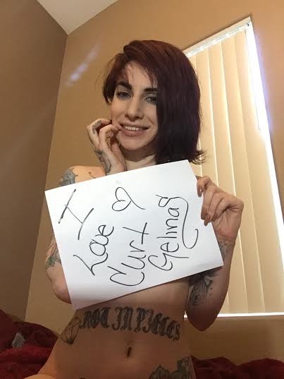 Image of Sign Selfie