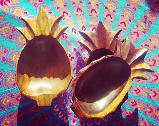 Image of Pineapple Plate 