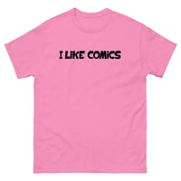 Image 5 of I LIKE COMICS T-Shirt - Light