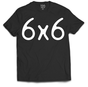 120 LOVE - Original 6x6 T-shirt
