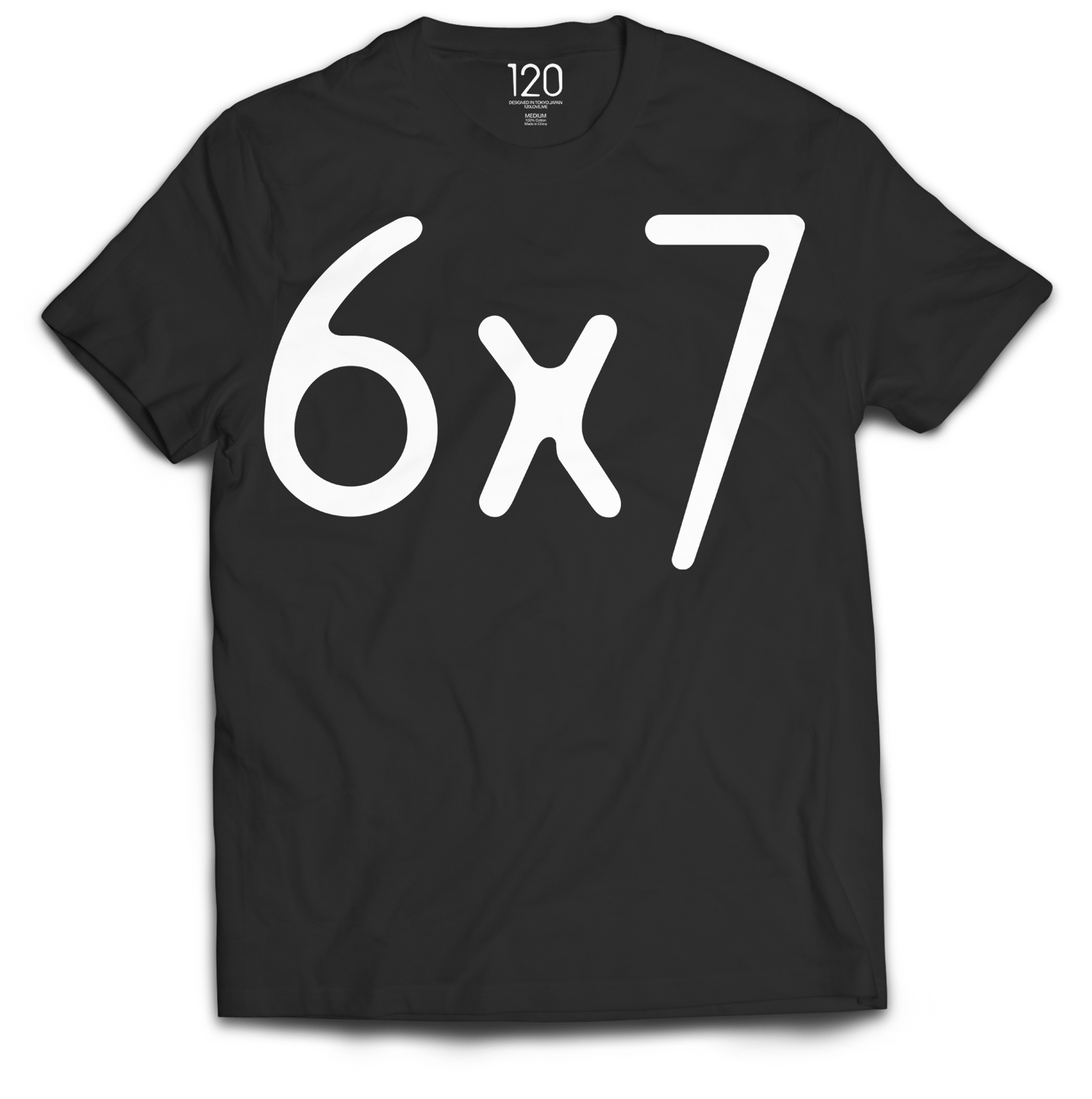 120 LOVE - Original 6x7 T-shirt
