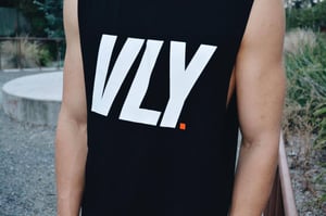 Image of VLY MUSCLE TEE (BLACK)