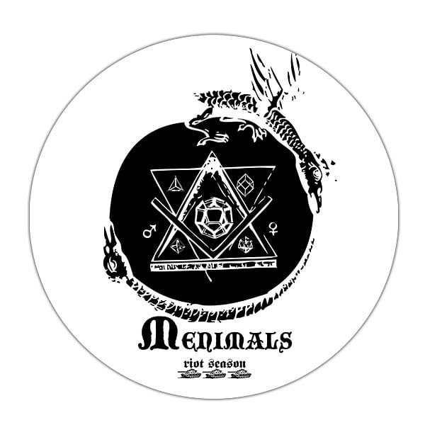 MENIMALS 'Menimals' Promo CD-R