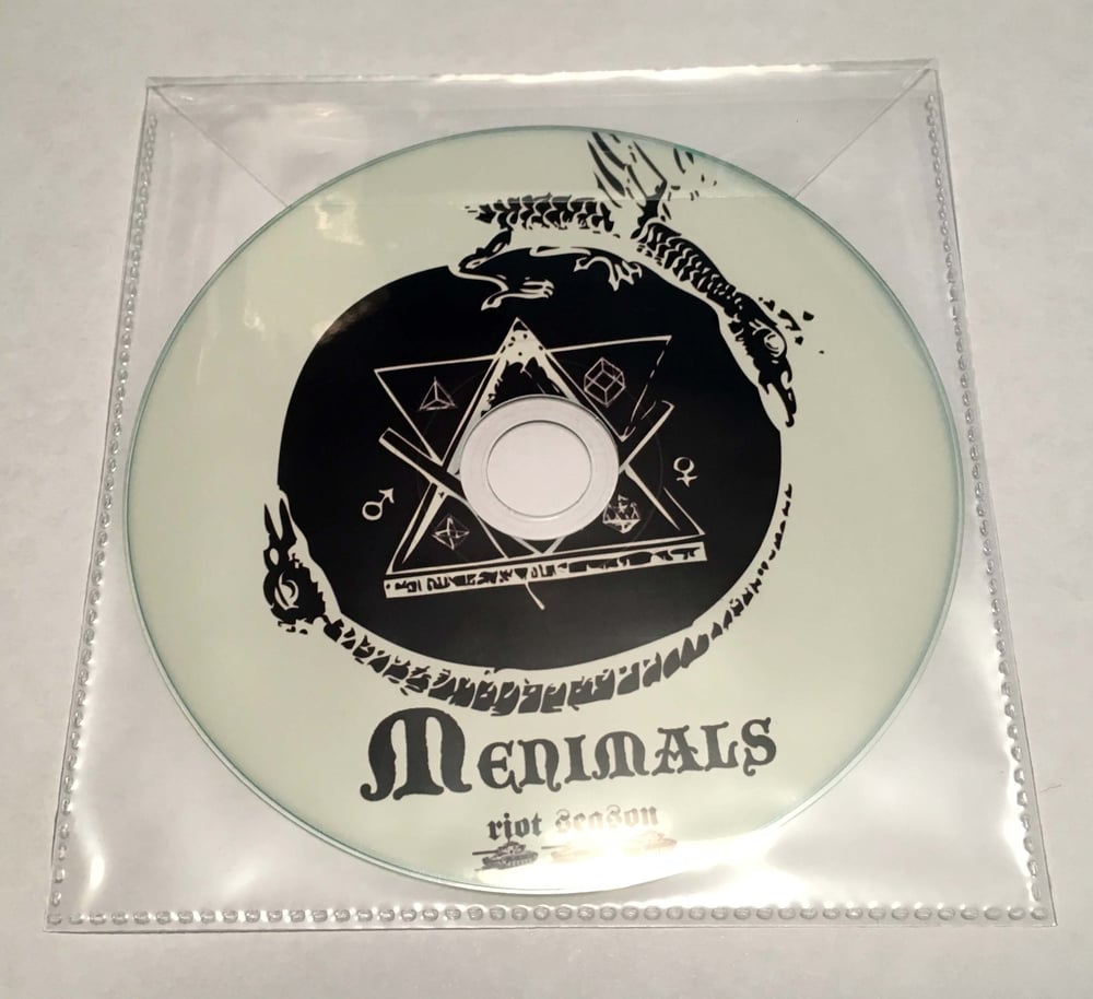 MENIMALS 'Menimals' Promo CD-R