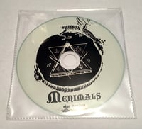 Image 3 of MENIMALS 'Menimals' Promo CD-R