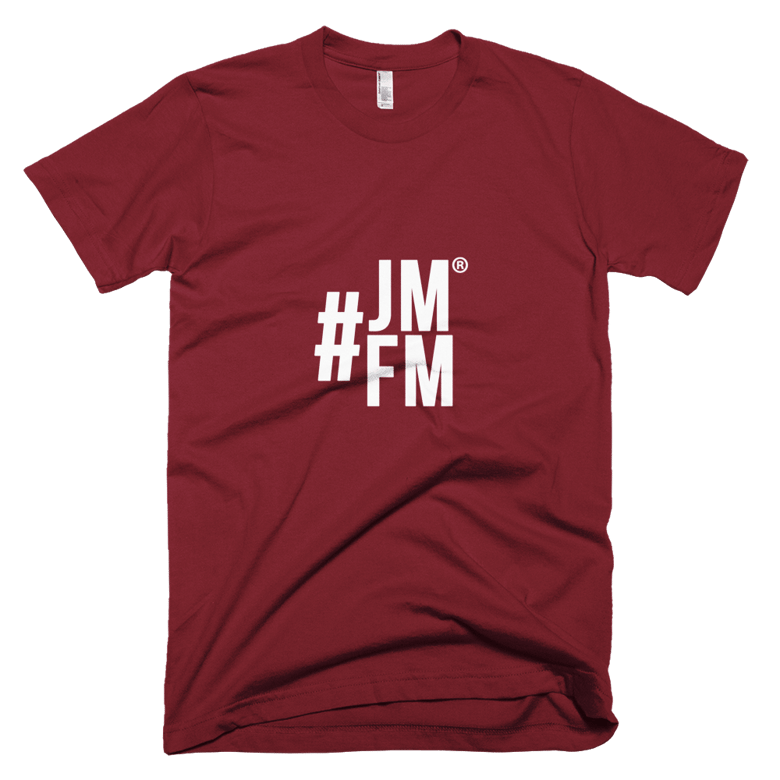 Image of Joe's Pick- Cranberry #JMFM Short Sleeve Shirt