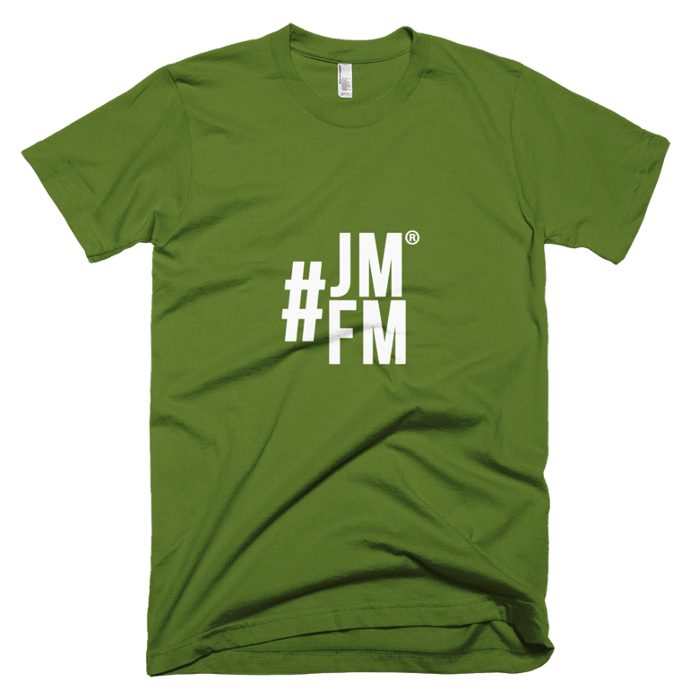 Image of Olive #JMFM Short Sleeve Shirt