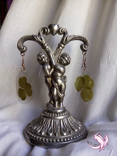 Image of Trefoil earrings 